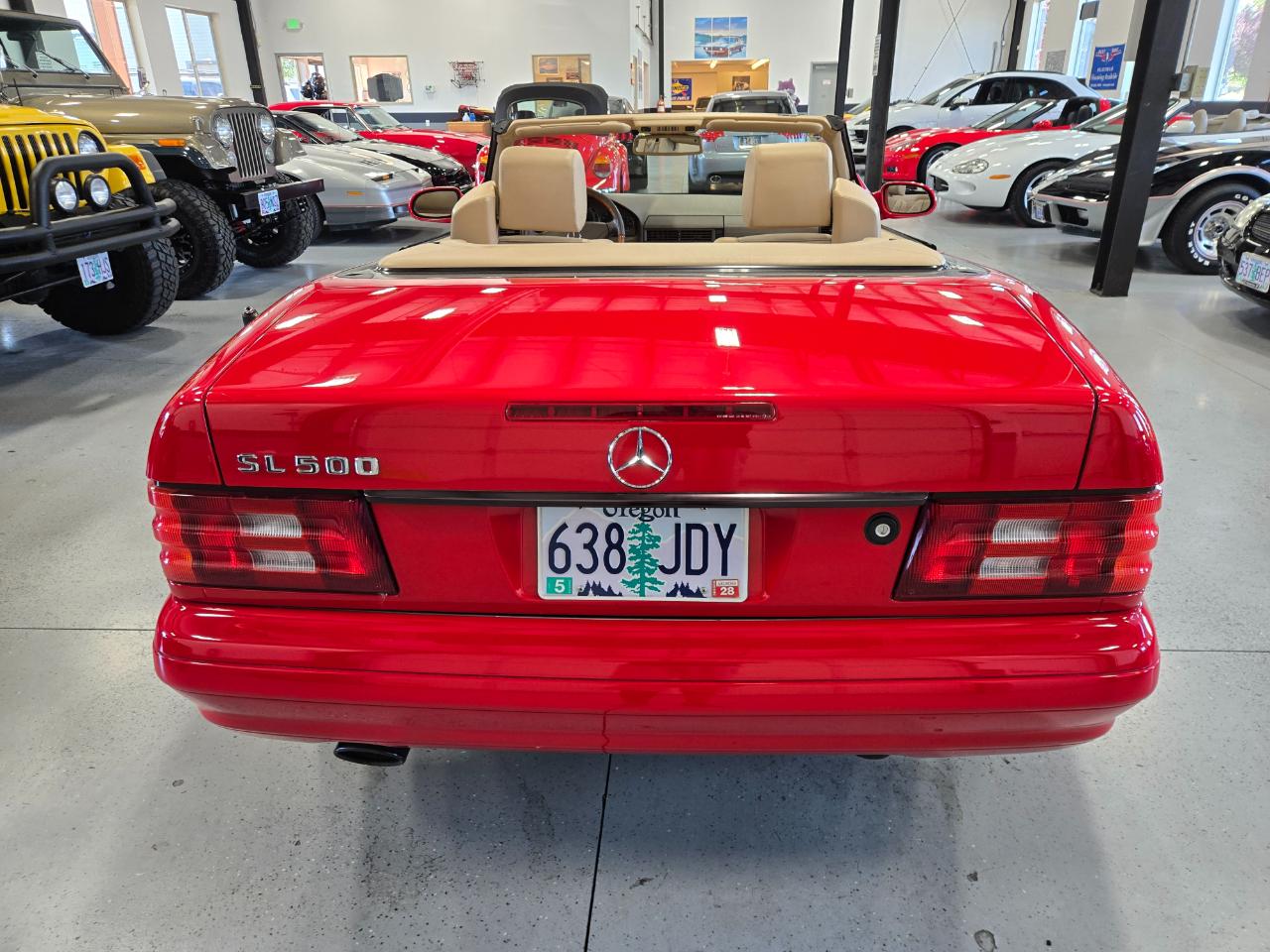 Mercedes-Benz SL-Class SL500 Roadster 1999