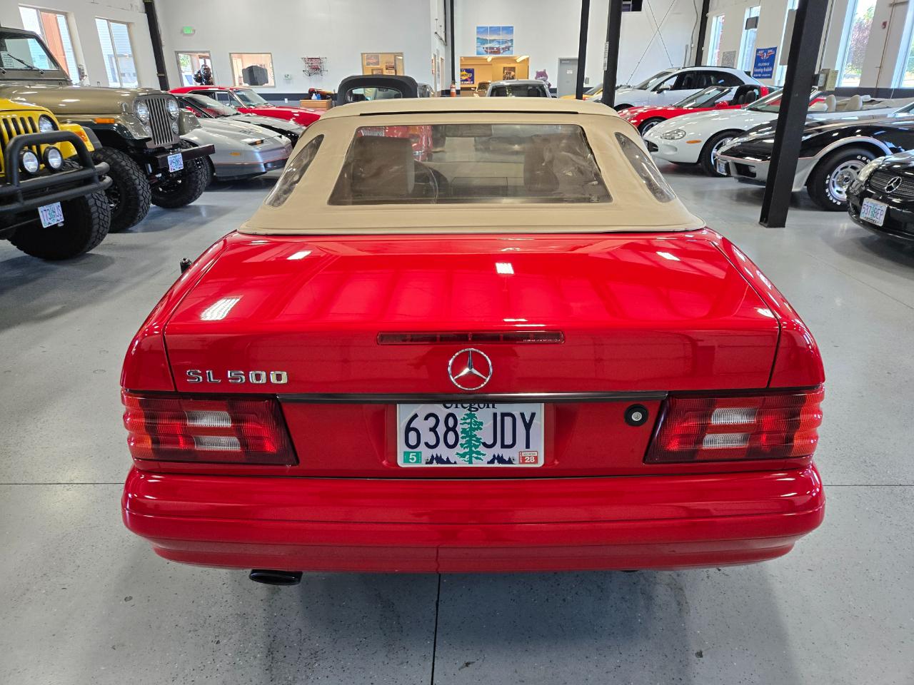 Mercedes-Benz SL-Class SL500 Roadster 1999
