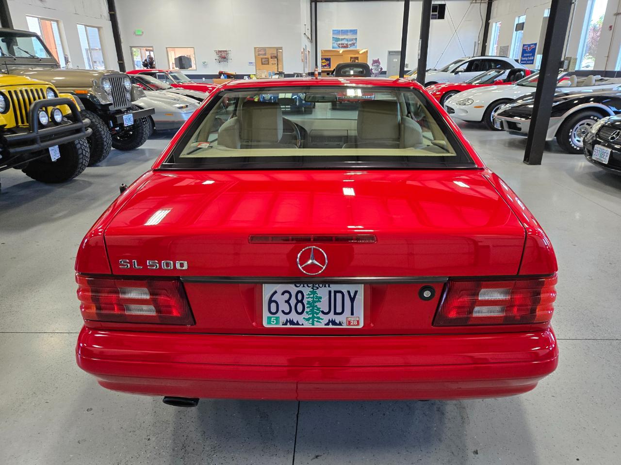 Mercedes-Benz SL-Class SL500 Roadster 1999