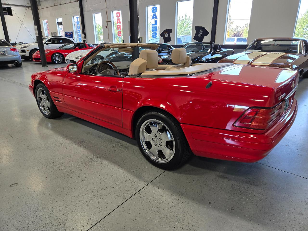 Mercedes-Benz SL-Class SL500 Roadster 1999