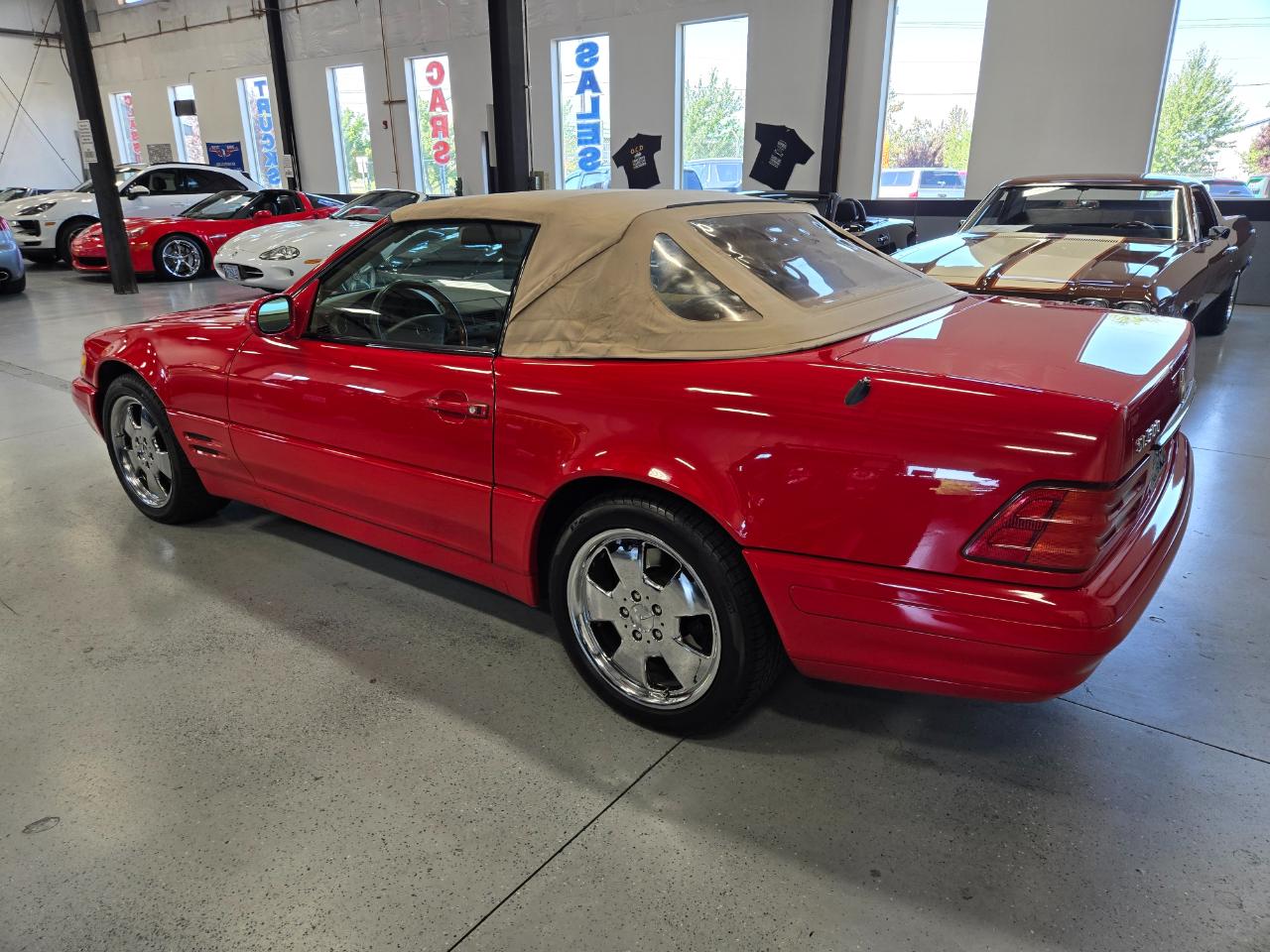 Mercedes-Benz SL-Class SL500 Roadster 1999