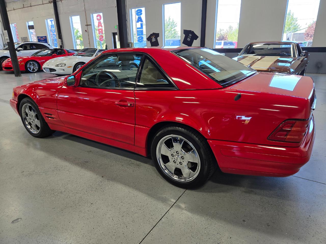 Mercedes-Benz SL-Class SL500 Roadster 1999