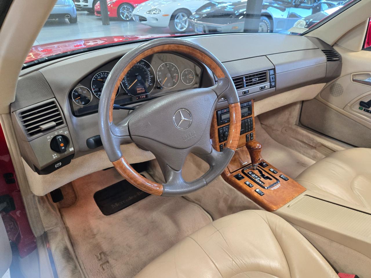 Mercedes-Benz SL-Class SL500 Roadster 1999