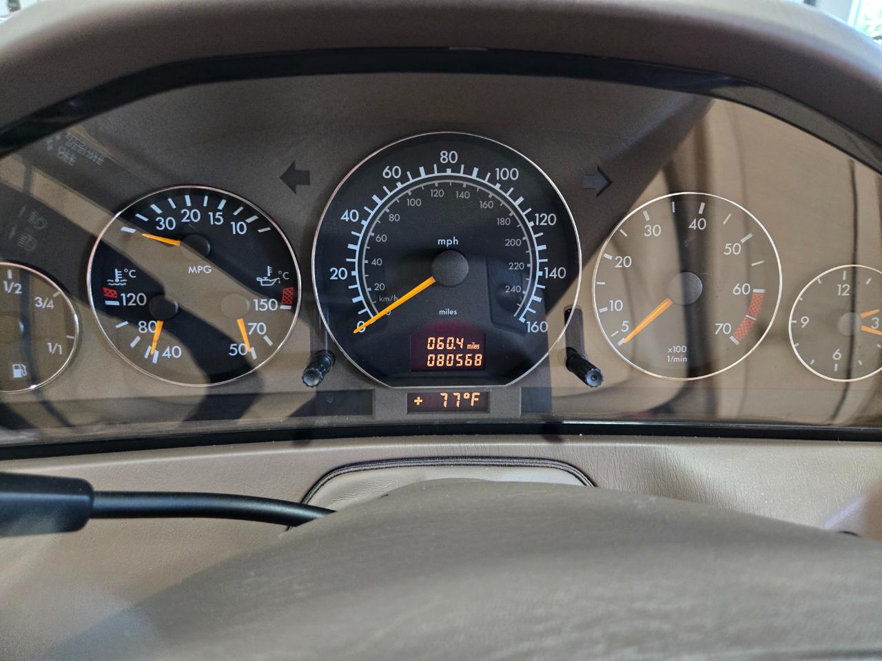Mercedes-Benz SL-Class SL500 Roadster 1999