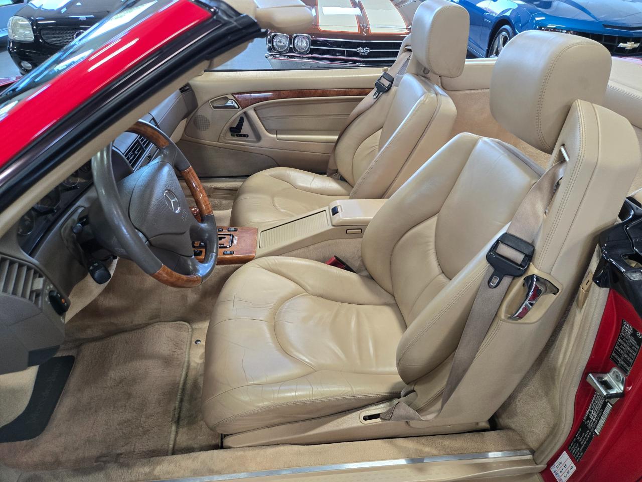 Mercedes-Benz SL-Class SL500 Roadster 1999
