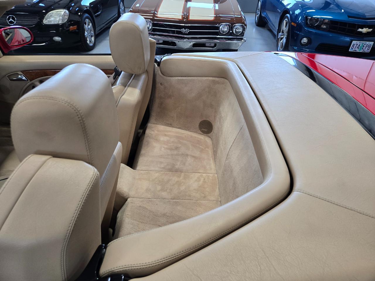 Mercedes-Benz SL-Class SL500 Roadster 1999