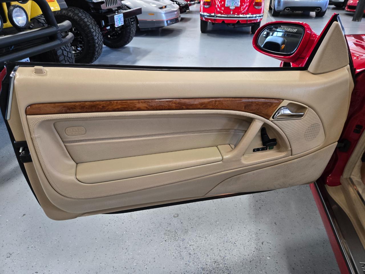 Mercedes-Benz SL-Class SL500 Roadster 1999