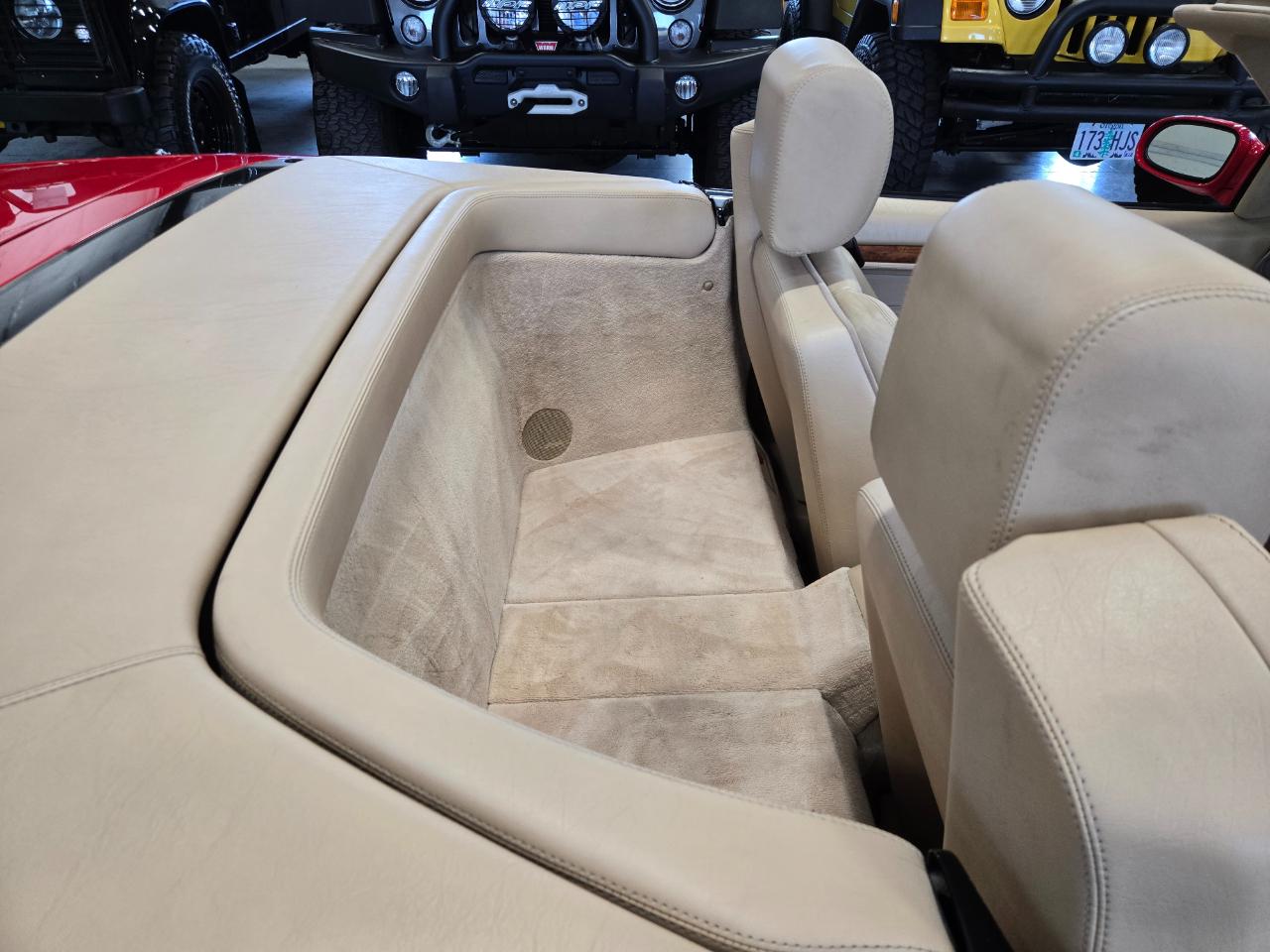 Mercedes-Benz SL-Class SL500 Roadster 1999