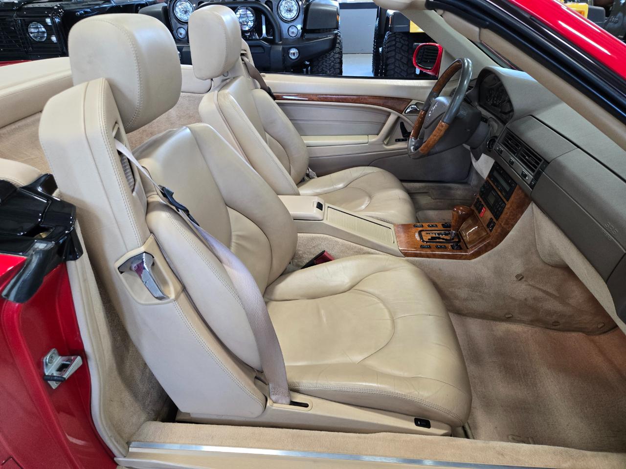 Mercedes-Benz SL-Class SL500 Roadster 1999