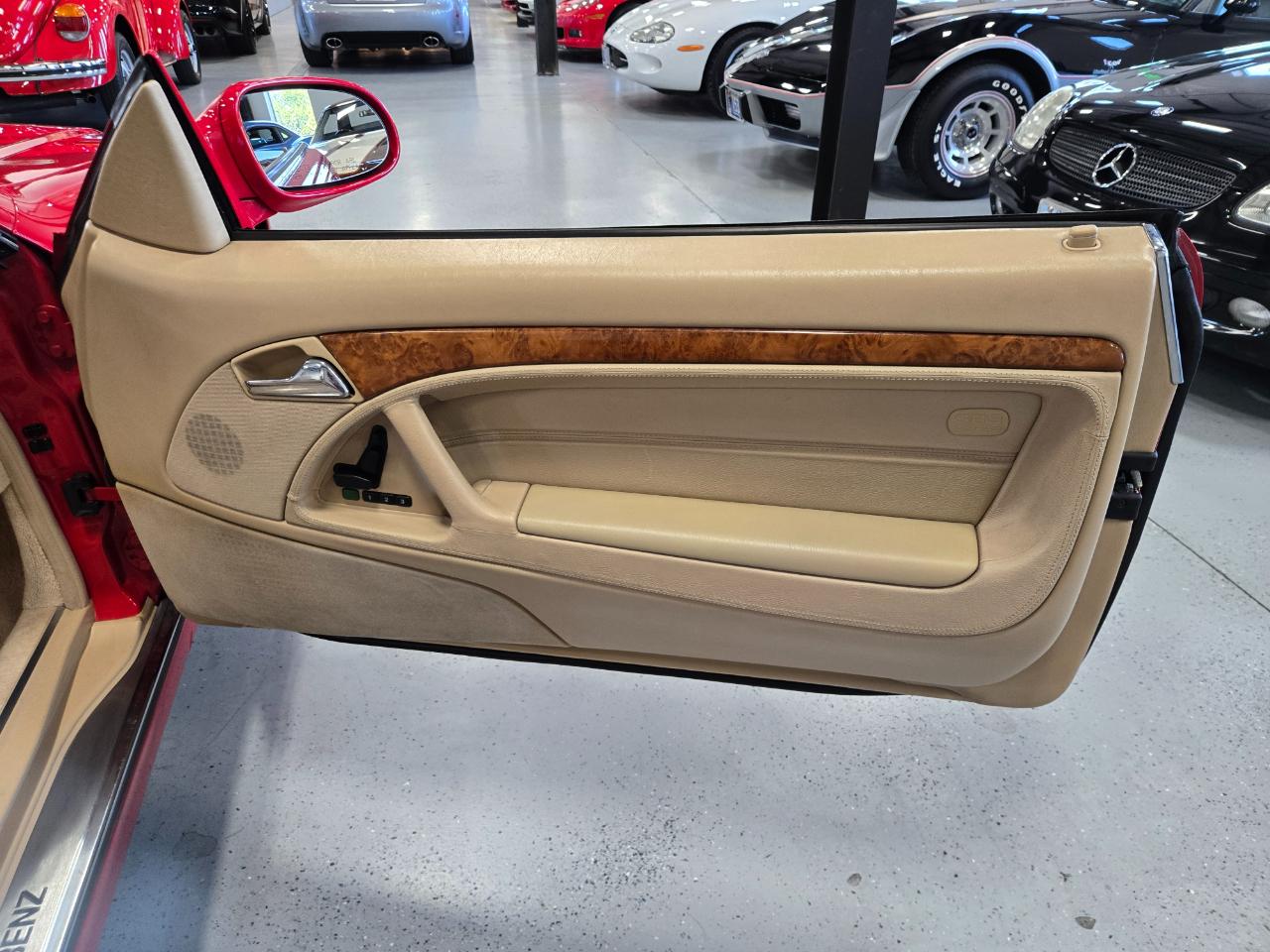 Mercedes-Benz SL-Class SL500 Roadster 1999
