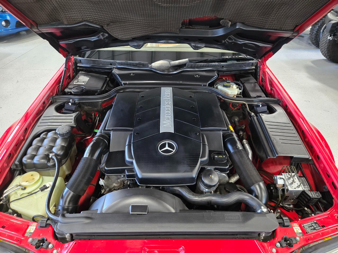 Mercedes-Benz SL-Class SL500 Roadster 1999