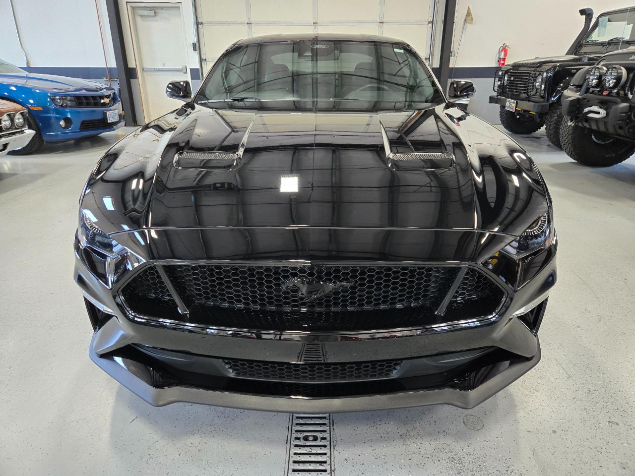 Ford Mustang GT Premium Fastback 2022