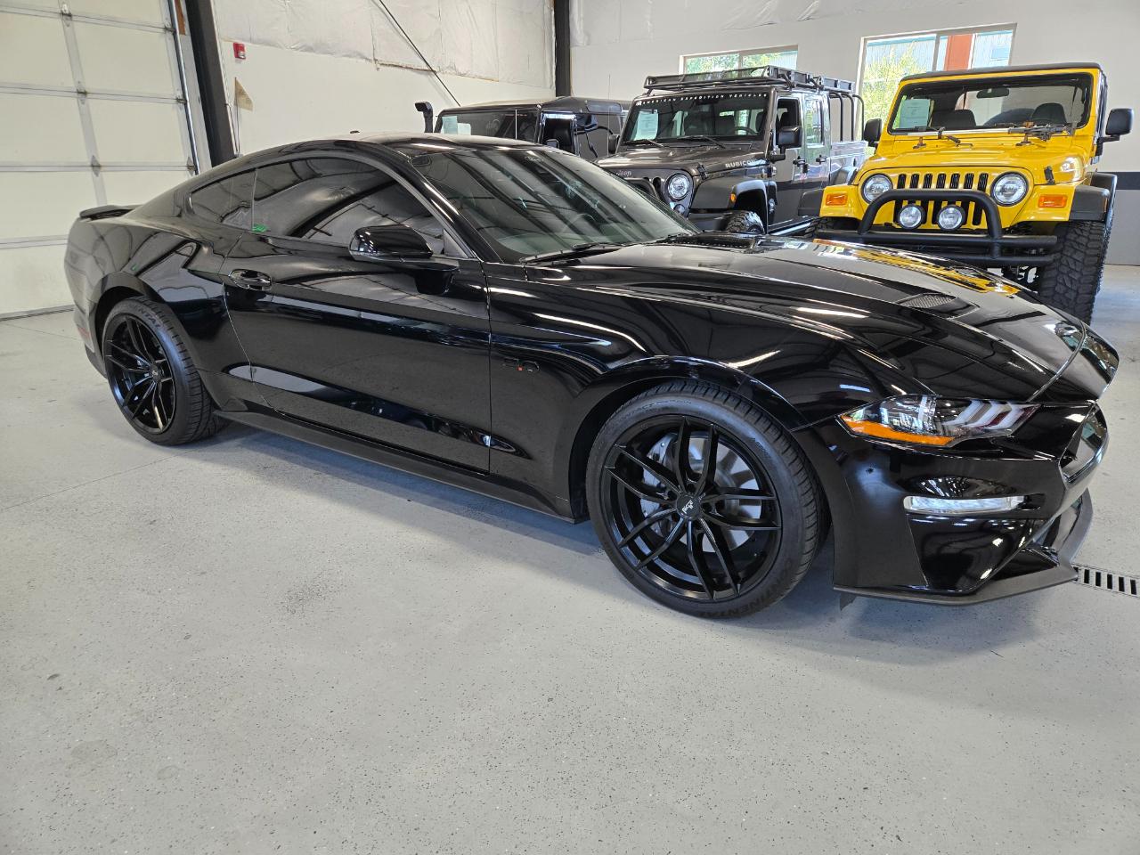 Ford Mustang GT Premium Fastback 2022