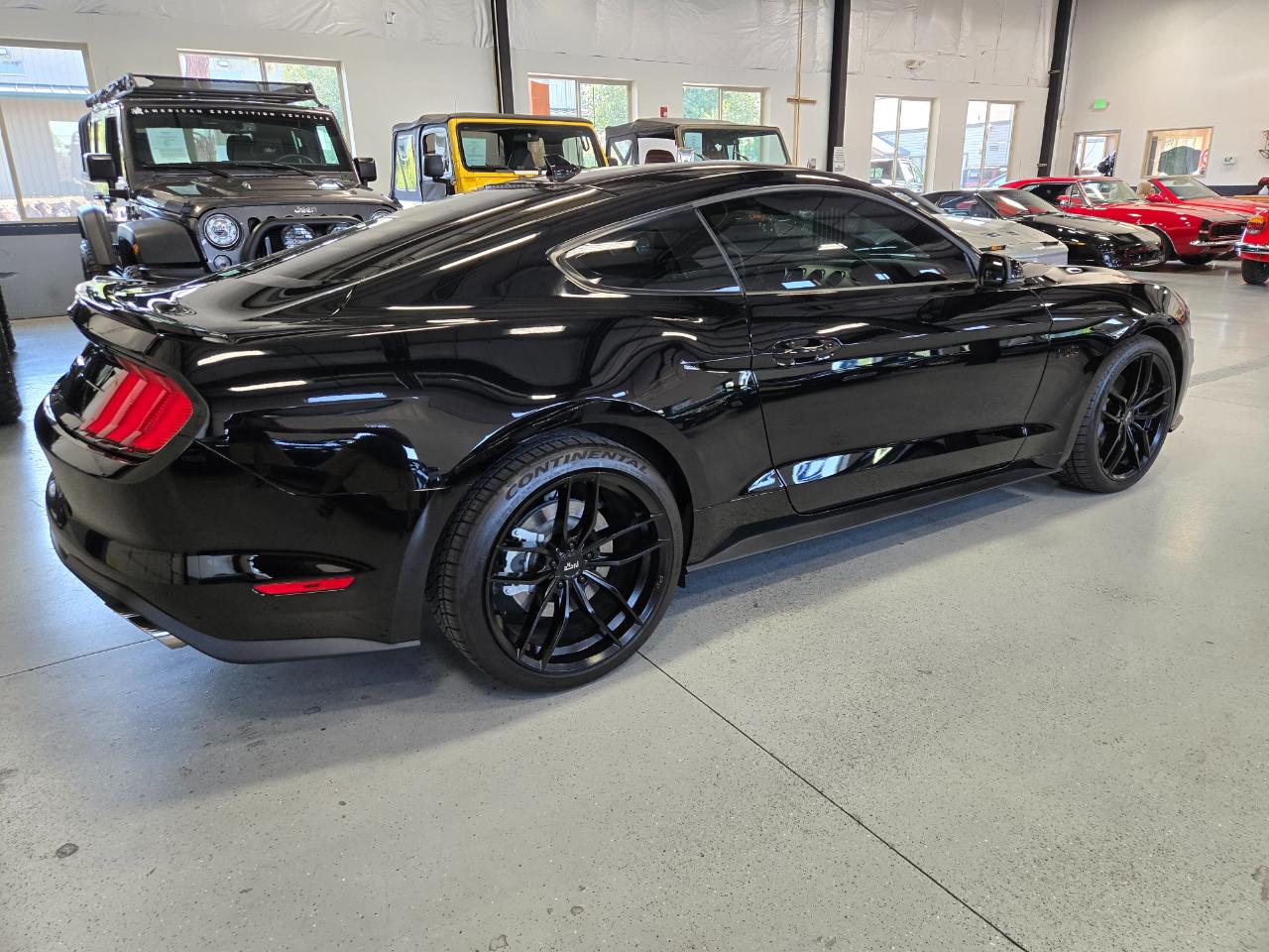 Ford Mustang GT Premium Fastback 2022
