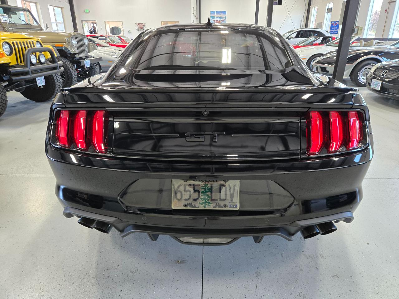 Ford Mustang GT Premium Fastback 2022