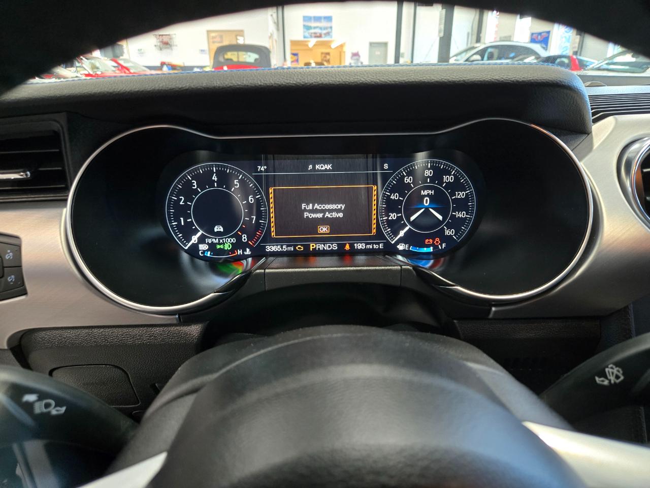 Ford Mustang GT Premium Fastback 2022