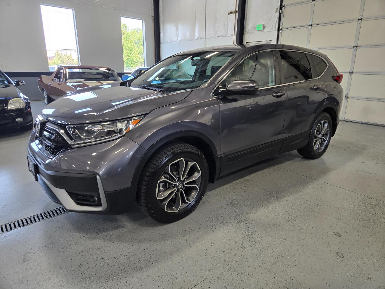 Honda CR-V EX-L AWD 2021