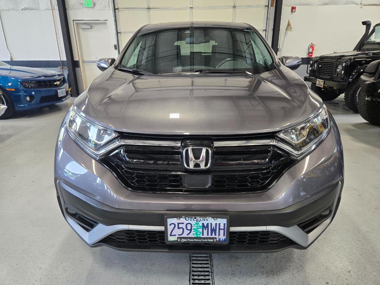 Honda CR-V EX-L AWD 2021