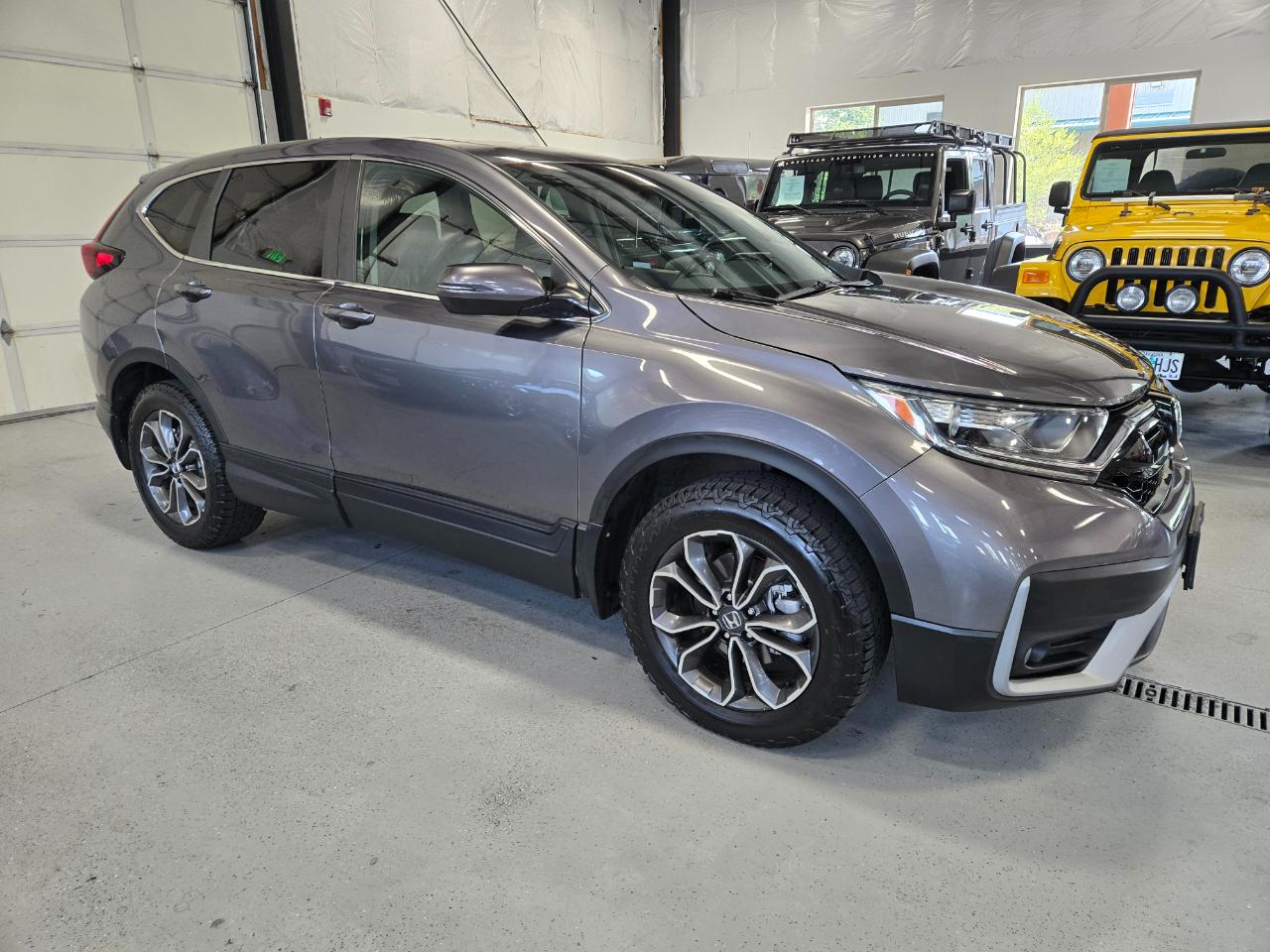 Honda CR-V EX-L AWD 2021
