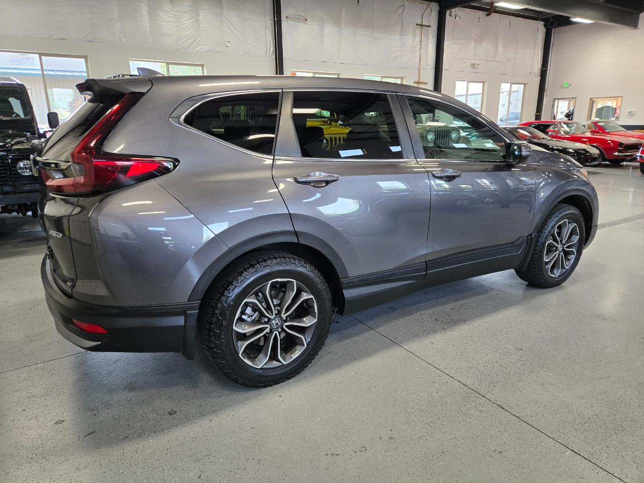 Honda CR-V EX-L AWD 2021