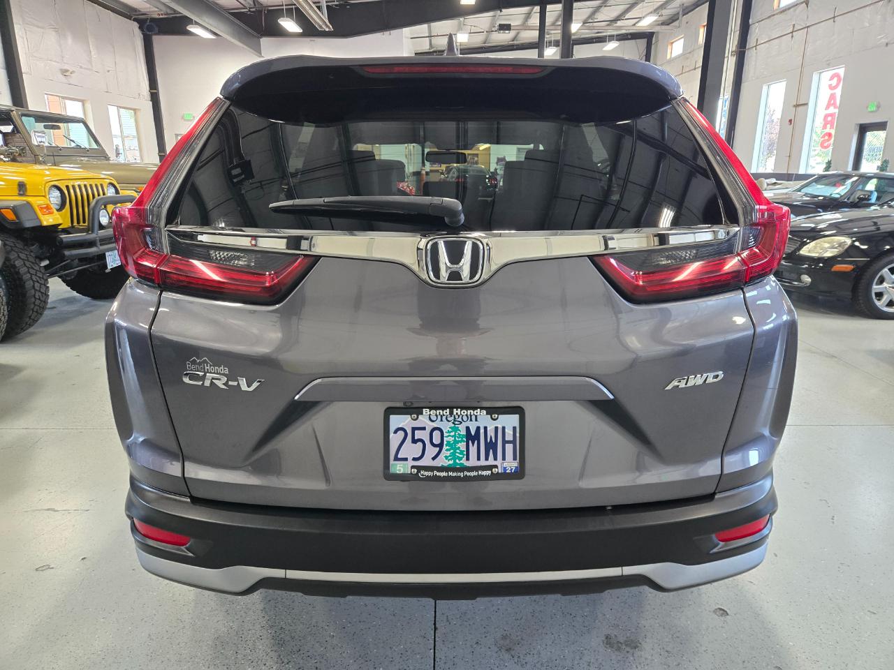 Honda CR-V EX-L AWD 2021