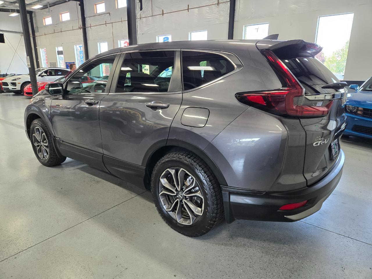 Honda CR-V EX-L AWD 2021