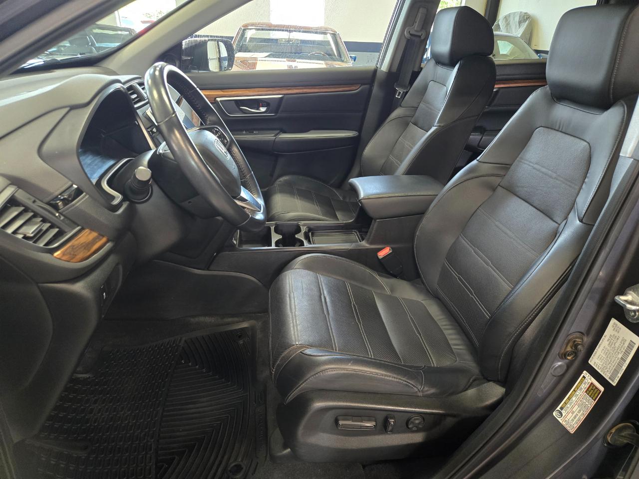 Honda CR-V EX-L AWD 2021