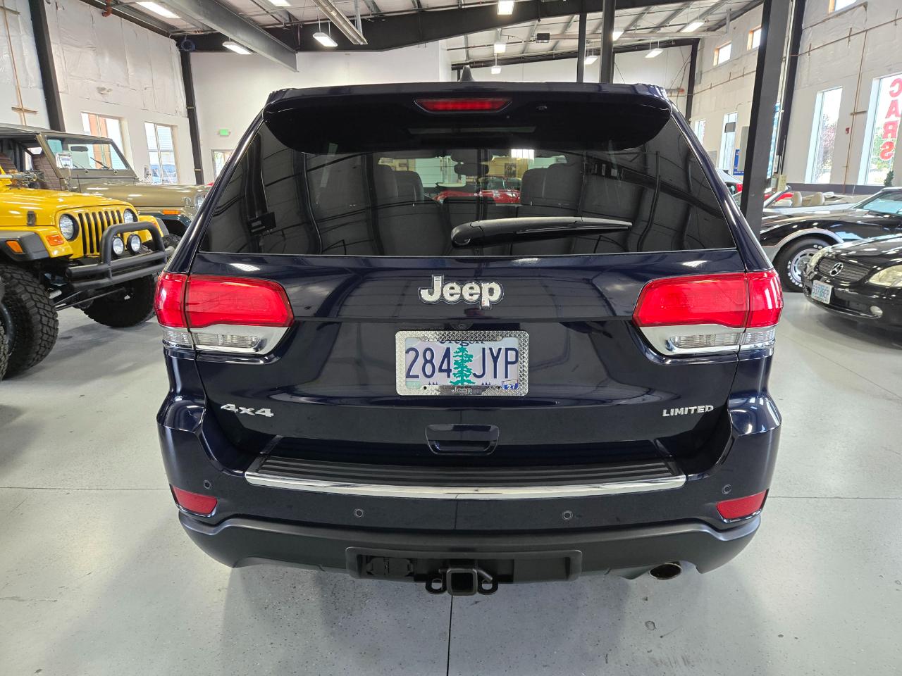 Jeep Grand Cherokee Limited 4D SUV 4WD 2017