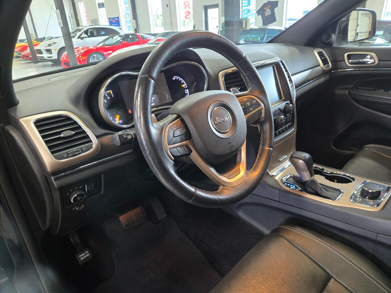Jeep Grand Cherokee Limited 4D SUV 4WD 2017
