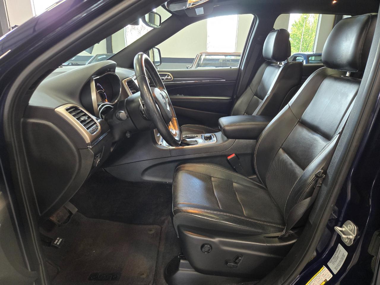 Jeep Grand Cherokee Limited 4D SUV 4WD 2017