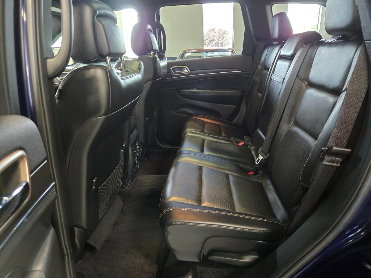 Jeep Grand Cherokee Limited 4D SUV 4WD 2017