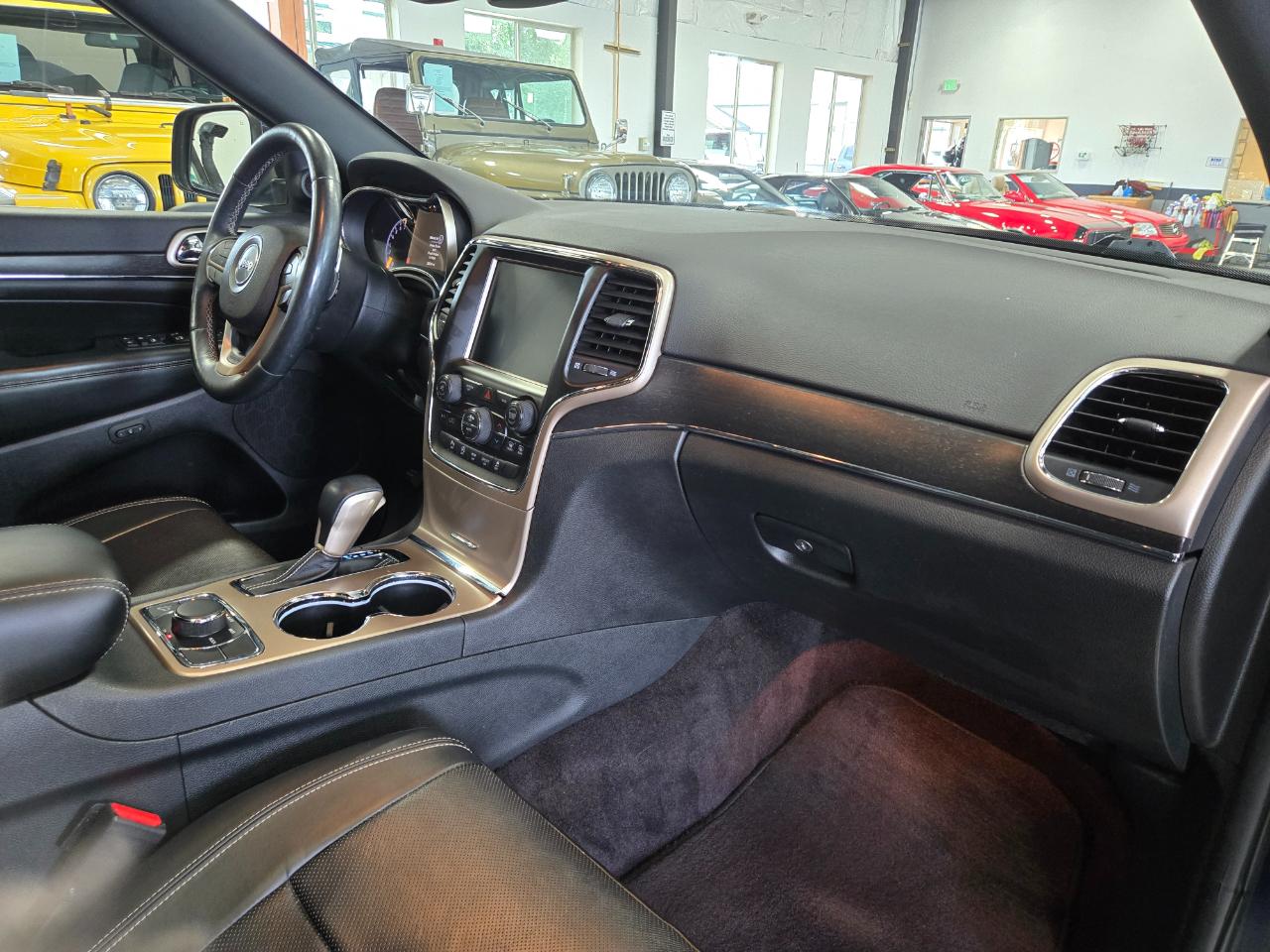 Jeep Grand Cherokee Limited 4D SUV 4WD 2017