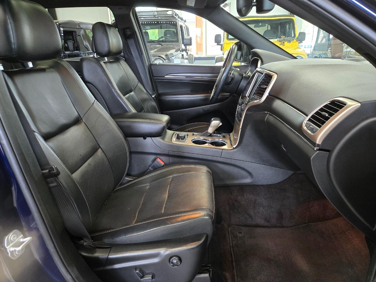 Jeep Grand Cherokee Limited 4D SUV 4WD 2017