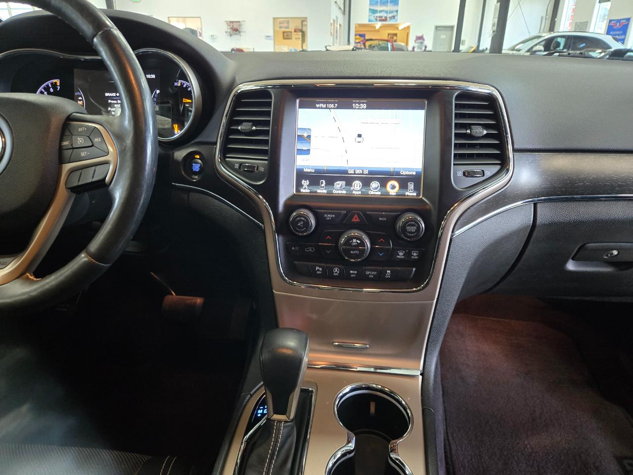 Jeep Grand Cherokee Limited 4D SUV 4WD 2017