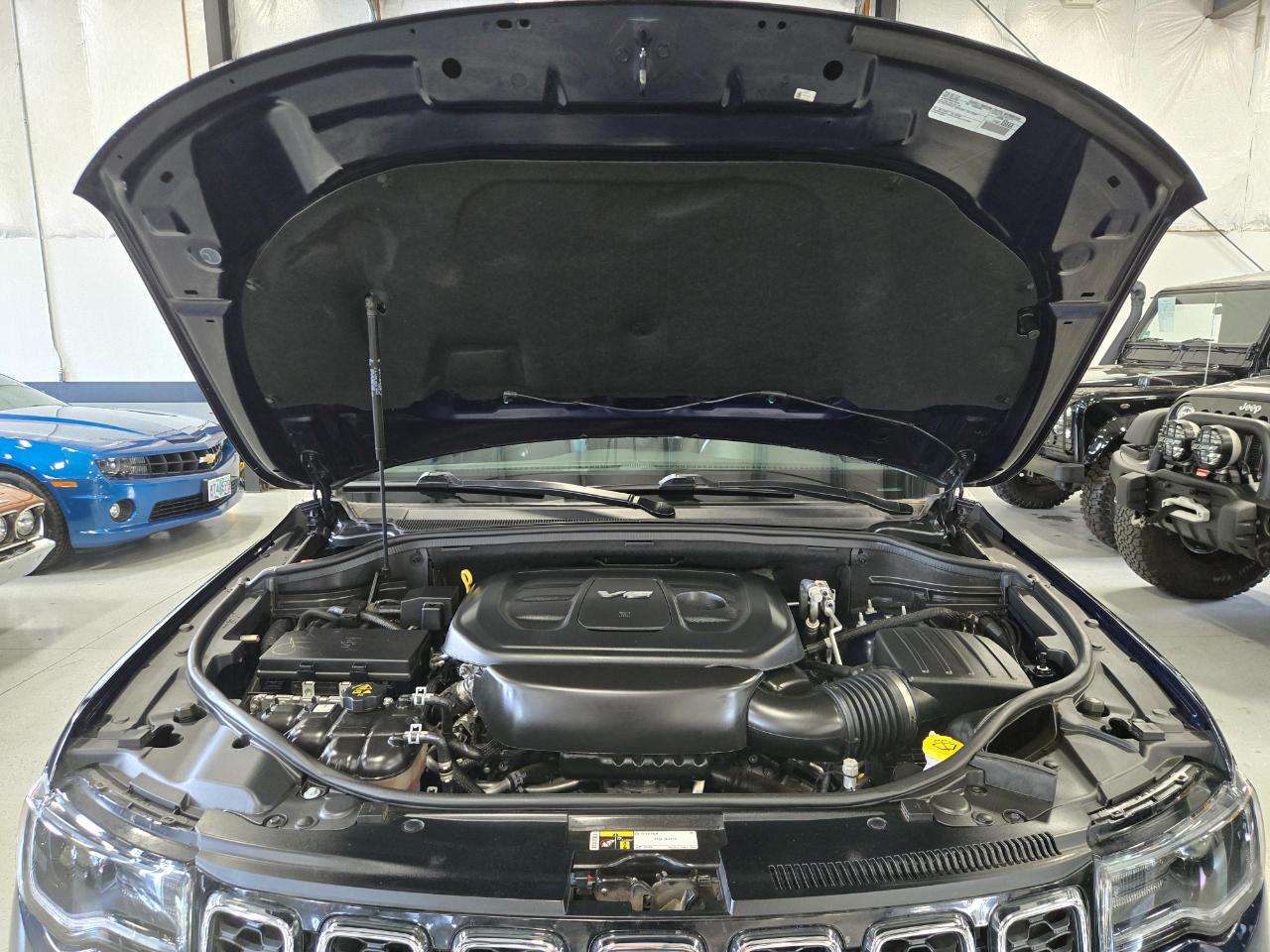Jeep Grand Cherokee Limited 4D SUV 4WD 2017