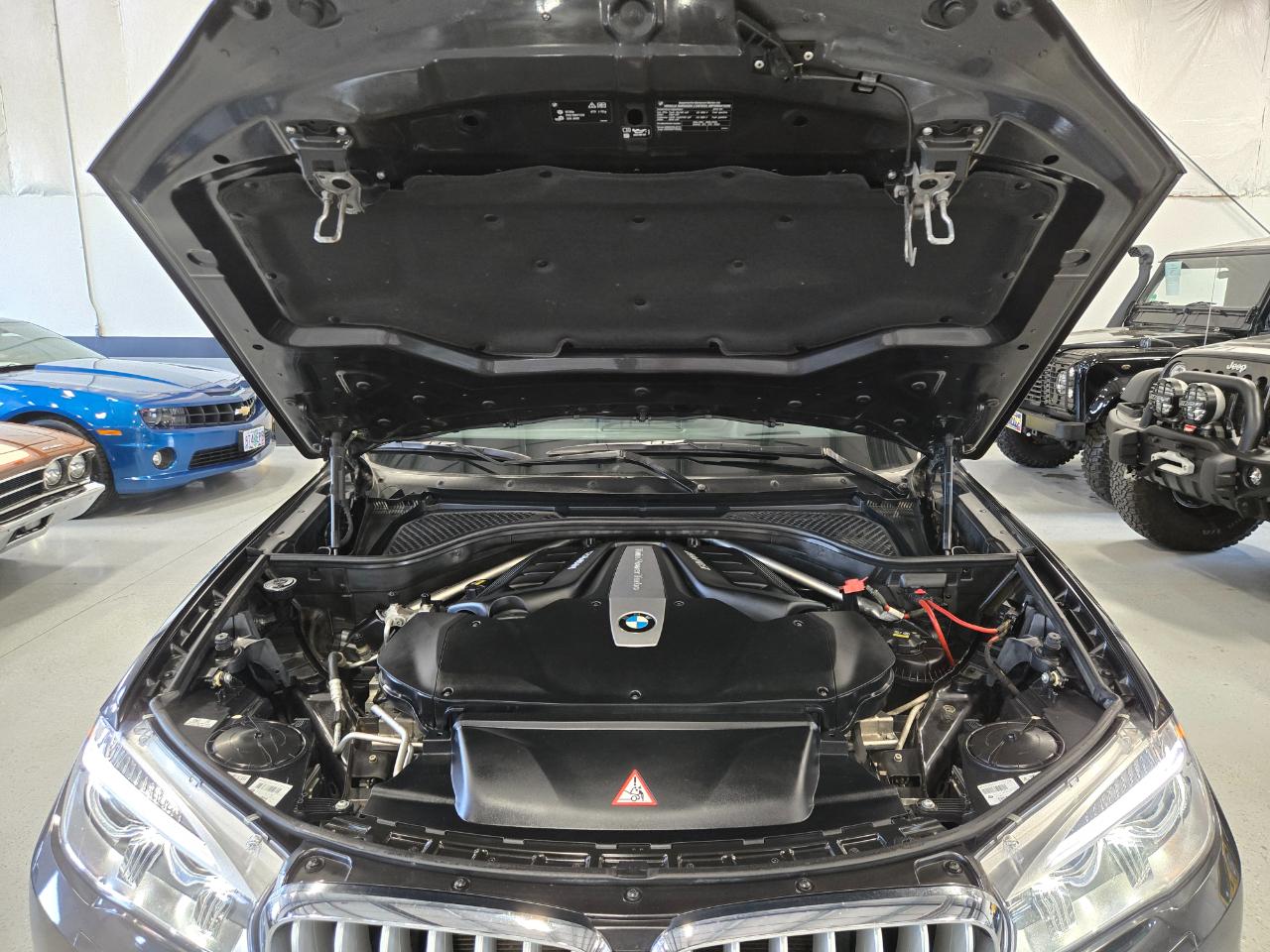 BMW X5 AWD 4dr xDrive50i 2016