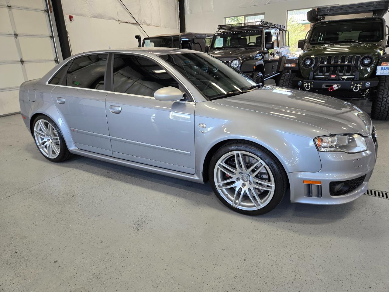 Audi RS 4 4dr Sdn 2007