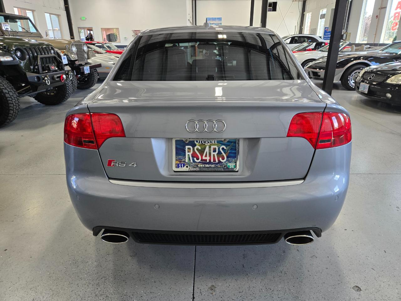 Audi RS 4 4dr Sdn 2007
