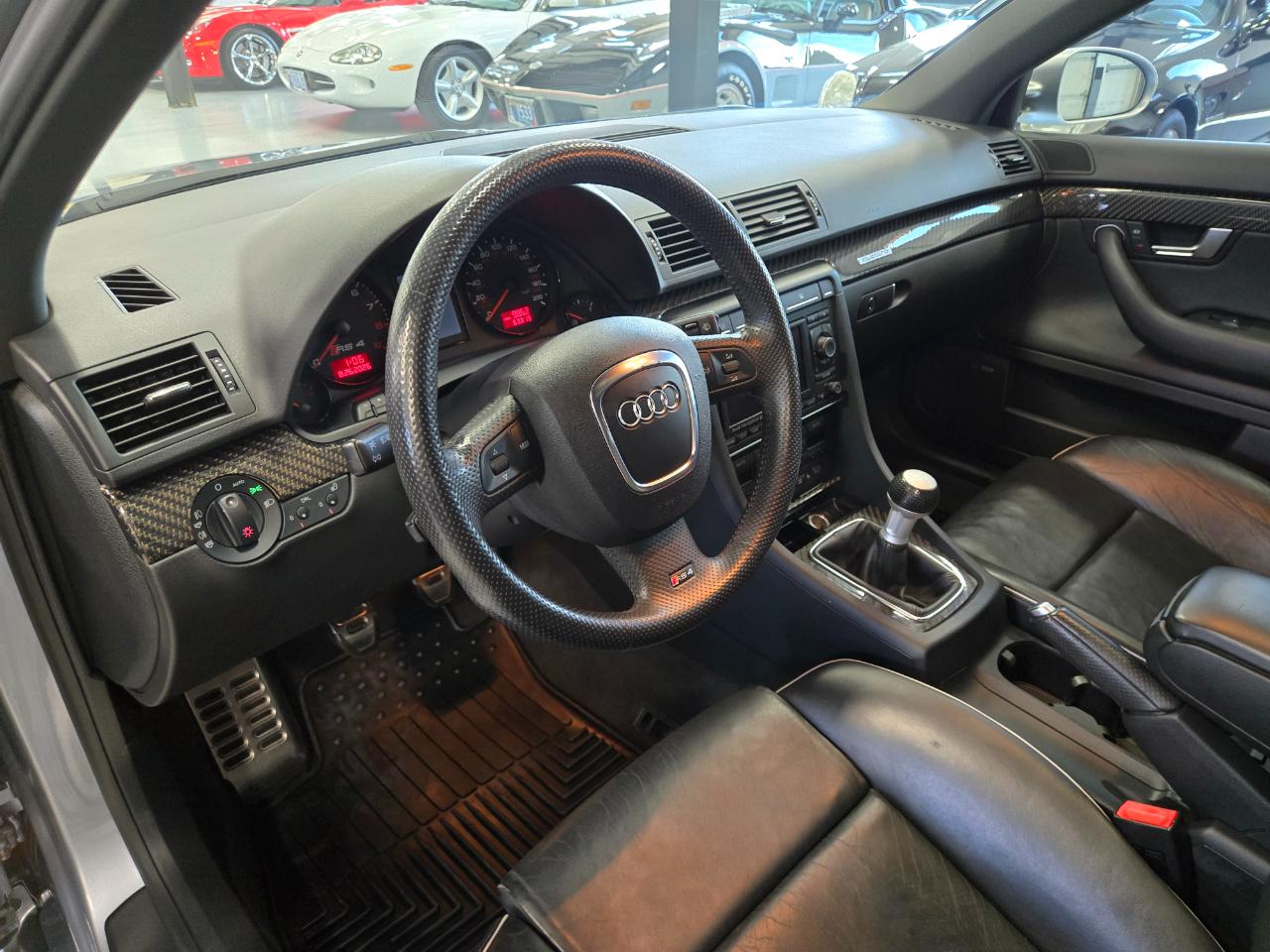 Audi RS 4 4dr Sdn 2007