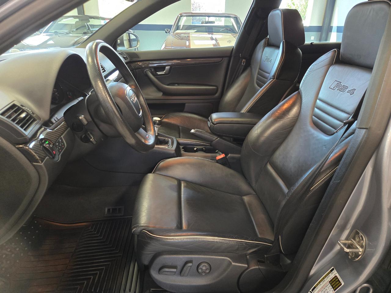 Audi RS 4 4dr Sdn 2007