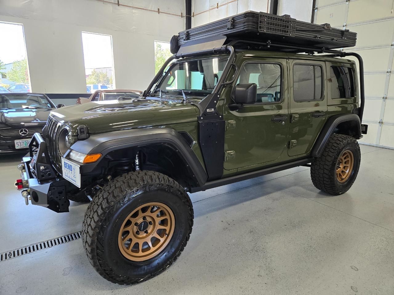 Jeep Wrangler Unlimited Rubicon 4x4 2021