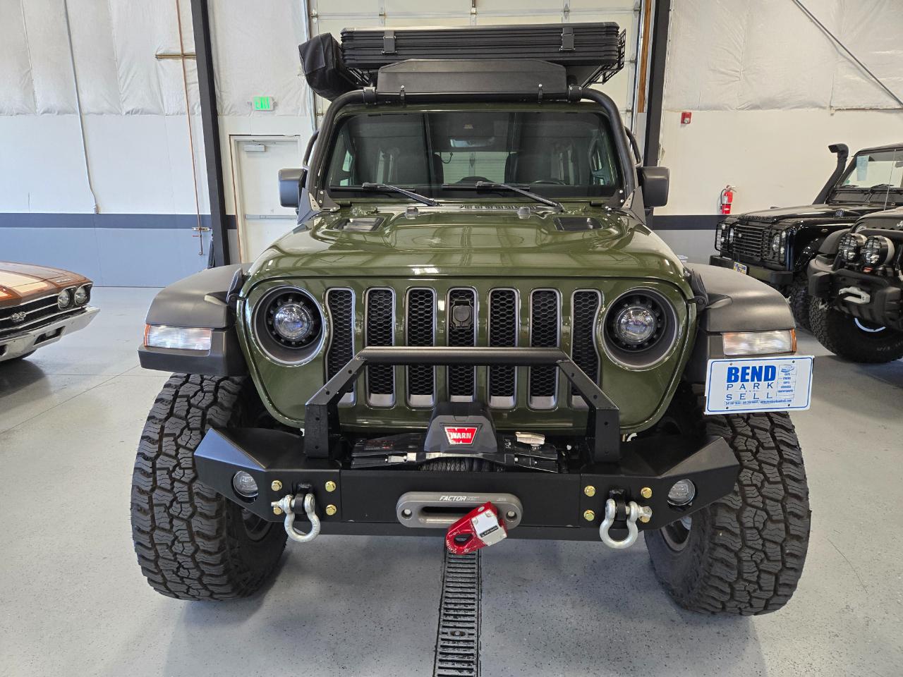 Jeep Wrangler Unlimited Rubicon 4x4 2021