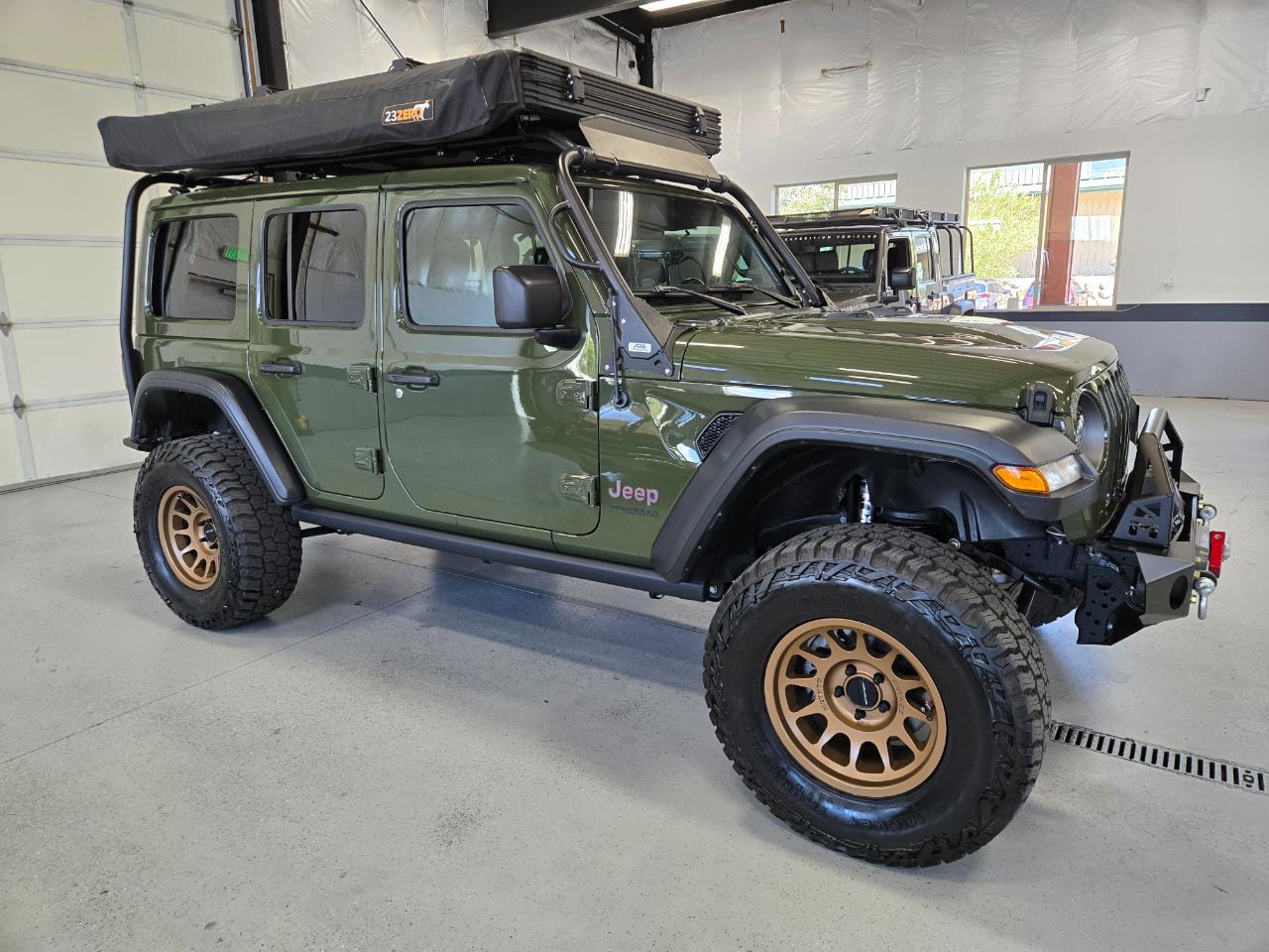 Jeep Wrangler Unlimited Rubicon 4x4 2021