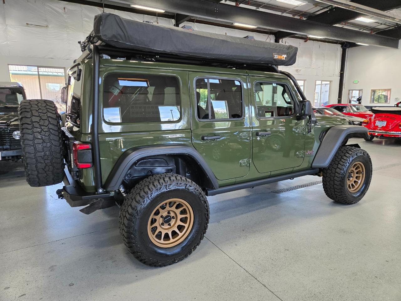 Jeep Wrangler Unlimited Rubicon 4x4 2021
