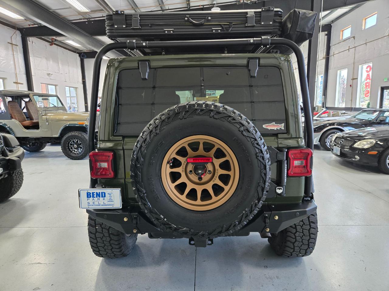 Jeep Wrangler Unlimited Rubicon 4x4 2021