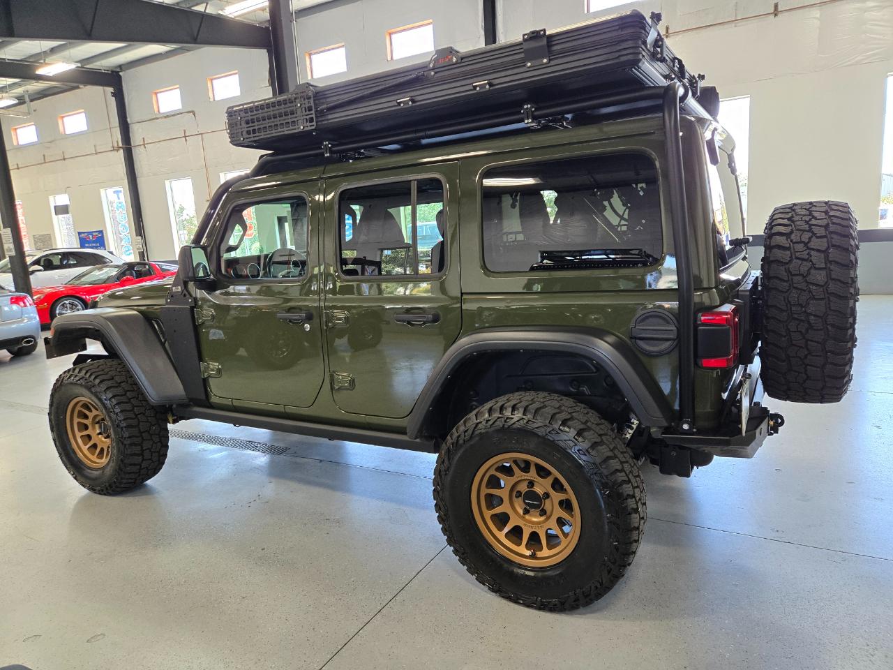 Jeep Wrangler Unlimited Rubicon 4x4 2021
