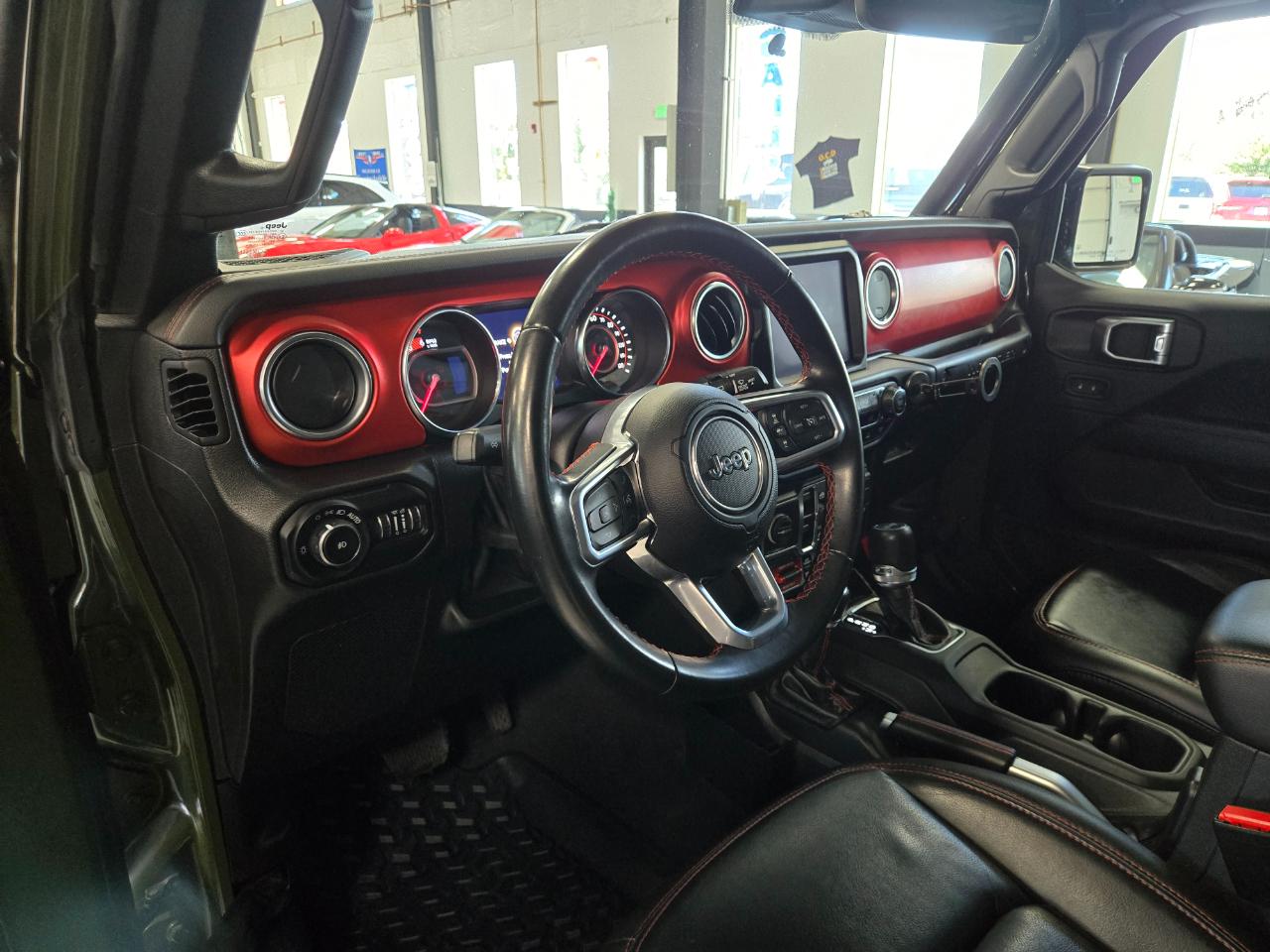 Jeep Wrangler Unlimited Rubicon 4x4 2021