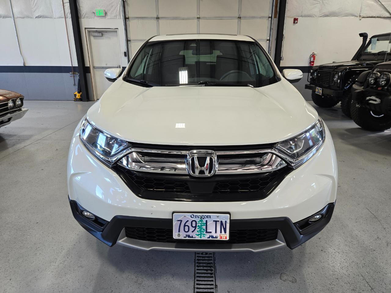 Honda CR-V EX AWD 2018