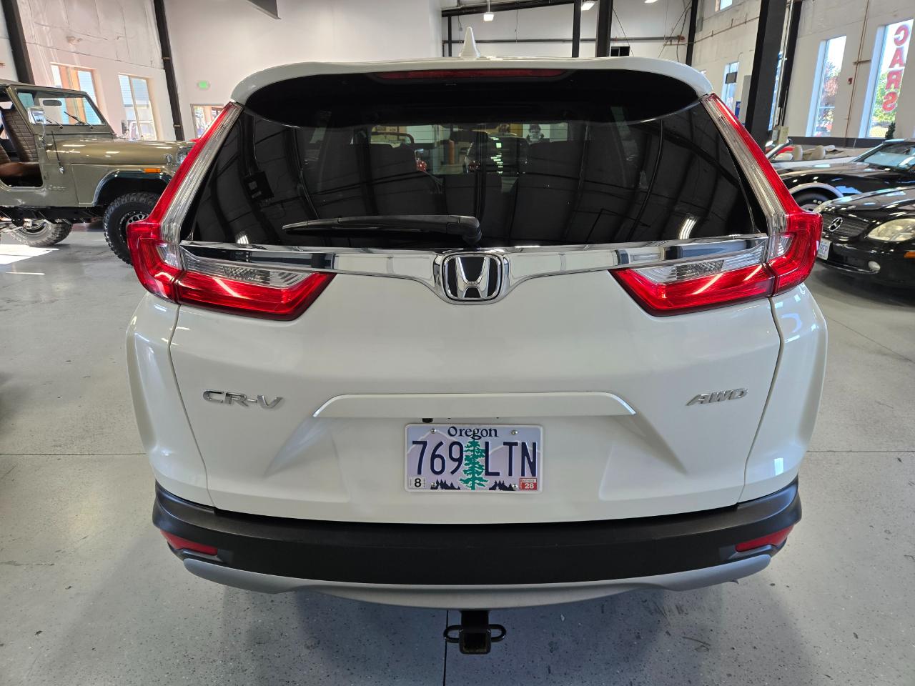 Honda CR-V EX AWD 2018