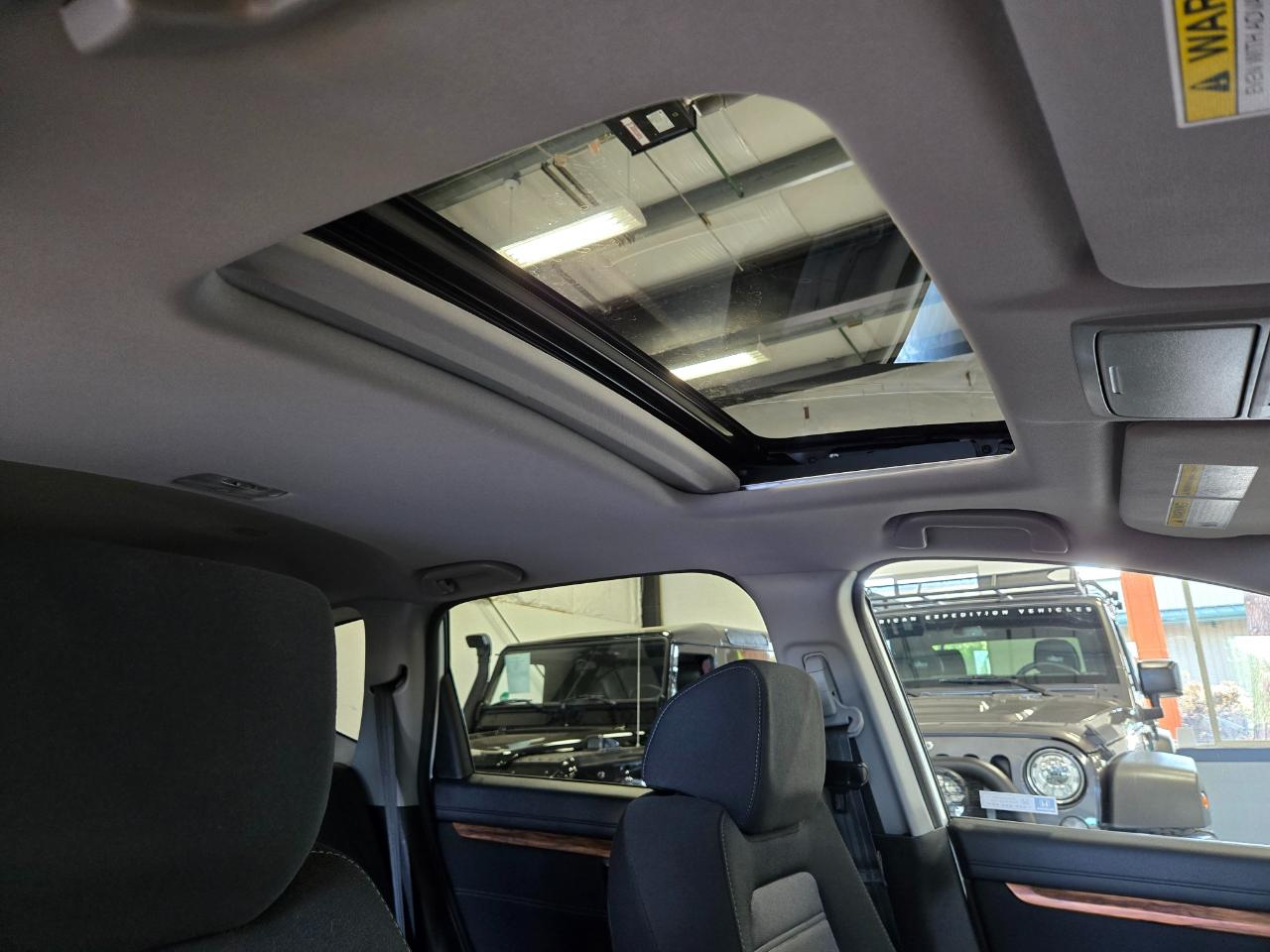 Honda CR-V EX AWD 2018